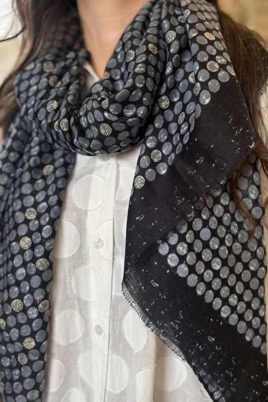 Laundry B Orla Scarf Black